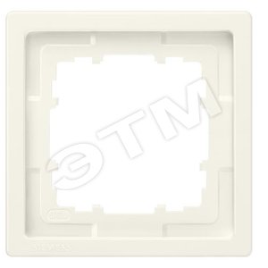 DELTA STYLE ЧЕРНЫЙ БАЗАЛЬТ РАМКА 3-МЕСТНАЯ 224X82MM (5TG1363) - SIEMENS