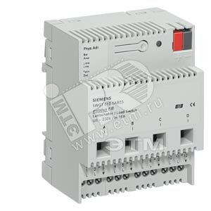 5WG15101AB03 Выключатель нагрузки N 510/03 (5WG15101AB03) - SIEMENS