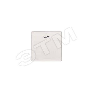 5TG7148-1 DELTA STYLE КЛАВИША ДВЕРЬ ПЛАТИНОВЫЙ МЕТАЛЛИК - SIEMENS