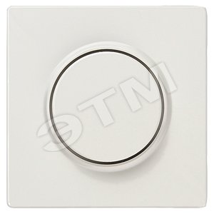 5TC8912 DELTA STYLE ТИТАНОВО-БЕЛЫЙ ЦЕНТРАЛЬНЫЙ ЭЛЕМЕНТ ДИЗАЙНА ДЛЯ ДИММЕРА С ПОВОРОТНОЙ КНОПКОЙ 68X6 - SIEMENS