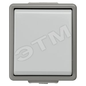 5TA4701 DELTA FLACHE ВЫКЛЮЧАТЕЛЬ 10А 250В НАВЕСНОГО МОНТАЖА IP44 С ЗАЩИТОЙ ОТ БРЫЗГ  1-ПОЛЮСНЫЙ 1 КЛ - SIEMENS