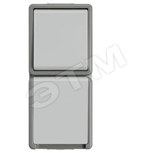 5TA4826 DELTA FLAECHE IP44 COMBINATION TWO-WAY SWITCH A. SCHUKO SOCKET OUTLET W. INCREASED TOUCH PRO - SIEMENS