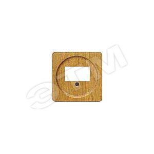 DELTA NATURE БУК КРЫШКА ДЛЯ ТЕЛЕКОММУНИКАЦИОННОЙ РОЗЕТКИ (TAE) 62X62MM - SIEMENS