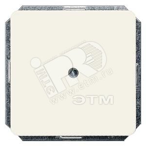 DELTA PROFIL СЕРЫЙ ЖЕМЧУГ ЗАЩИТНАЯ КРЫШКА 65X65MM - SIEMENS