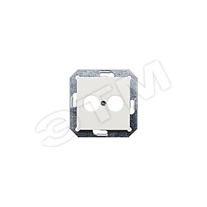 5TG2547 DELTA I-SYSTEM ЭЛЕКТРИЧЕСКИЙ БЕЛЫЙ КРЫШКА ДЛЯ МИНИАТЮРНЫХ РАЗЪЕМОВ 55Х55ММ - SIEMENS