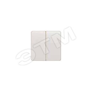 5TG7925 DELTA PROFIL СЕРЕБРЯНЫЙ ВЫКЛЮЧАТЕЛЬ 2 КЛАВИШИ - SIEMENS