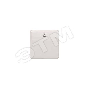 5TG7927 DELTA PROFIL СЕРЕБРЯНЫЙ  ВЫКЛЮЧАТЕЛЬ 1 КЛАВИША С СИМВОЛОМ   ЗВОНОК - SIEMENS