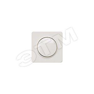 5TC8906 DELTA PROFIL СЕРЕБРЯНЫЙ ЦЕНТРАЛЬНЫЙ ЭЛЕМЕНТ ДИЗАЙНА ДЛЯ ДИММЕРА С ПОВОРОТНОЙ КНОПКОЙ 65X65MM - SIEMENS