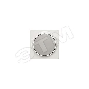 DELTA I-SYSTEM ТИТАНОВО-БЕЛЫЙ КРЫШКА СЕНСОРНОГО ДИММЕРА 55Х55ММ - SIEMENS