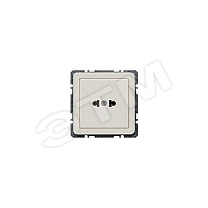 DELTA PROFIL ТИТАНОВО-БЕЛЫЙ РОЗЕТКА SCHUKO US-STANDARD С73 15А 125В - SIEMENS