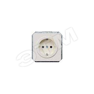 DELTA PROFIL АНТРАЦИТОВЫЙ РОЗЕТКА SCHUKO 10A DC/16А AC 250В С ЗАЩИТНЫМ КОНТАКТОМ, ЗАЩИТНЫМИ ШТОРКАМИ, С БЕЗРЕЗЬБОВЫМИ КОНТАКТНЫМИ ЗАЖИМАМИЭЛ.-МЕХАНИЧ. ЧАСТЬ - SIEMENS