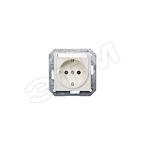 5UB1933 DELTA I-SYSTEM АЛЮМИНЕВЫЙ МЕТАЛЛИК РОЗЕТКА SCHUKO 10A DC/16А AC 250В C ЗАЩИТНЫМ КОНТАКТОМ C