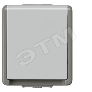 5UB4711 DELTA FLACHE РОЗЕТКА SCHUKO С КРЫШКОЙ 10/16А 250В IP44 НАВЕСНОГО МОНТАЖА БРЫЗГОЗАЩИЩЕННАЯ - SIEMENS