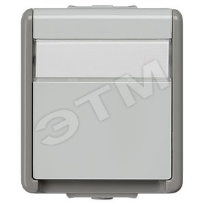 5UB4713 DELTA FLACHE РОЗЕТКА SCHUKO С КРЫШКОЙ 10A DC/16А AC 250В IP44 НАВЕСНОГО МОНТАЖА БРЫЗГОЗАЩИЩЕ - SIEMENS
