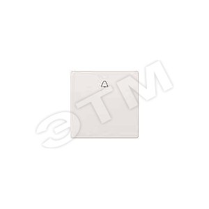 DELTA STYLE КЛАВИША ЗВОНОК ПЛАТИНОВЫЙ МЕТАЛЛИК (5TG7144-1) - SIEMENS