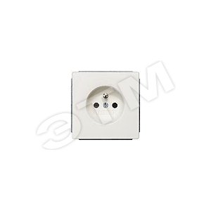 DELTA STYLE ЧЕРНЫЙ БАЗАЛЬТ РОЗЕТКА 10A DC/16А AC 250В С ЗАЩИТНЫМ КОНТАКТОМ, ЗАЩИТНЫМИ ШТОРКАМИ, С БЕЗРЕЗЬБОВЫМИ КОНТАКТНЫМИ ЗАЖИМАМИ ЭЛ.-МЕХ.ЧАСТЬ - SIEMENS
