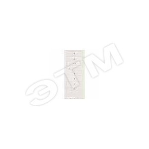 DELTA STYLE ПИКТОГРАММЫ ДЛЯ КЛАВИШ И КНОПОК   AUS (5TG1305) - SIEMENS