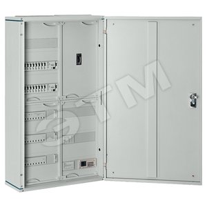 ALPHA 400 Шкаф распределительный настенный IP43 1класс 650х1050х210мм RAL7035 (8GK1102-2KK42)