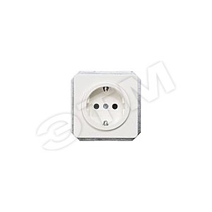 DELTA PROFIL БРЫЗГИ ШАМПАНСКОГО РОЗЕТКА SCHUKO С ОТКРЫВАЮЩЕЙСЯ КРЫШКОЙ 10/16А 250В С ДОПОЛНИТЕЛЬНОЙ ЗАЩИТОЙ ОТ ПРИКОСНОВЕНИЯ ДЕТЬМИ ЭЛ.-МЕХАНИЧ. ЧАСТЬ - SIEMENS