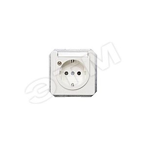 5UB1474 DELTA PROFIL ЗЕЛЕНЫЙ РОЗЕТКА SCHUKO 10A DC/ 16A AC 250V С БЕЗРЕЗЬБОВЫМИ КОНТАКТНЫМИ ЗАЖИМАМИ - SIEMENS