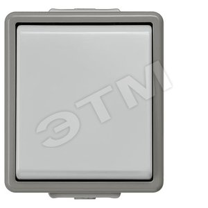 DELTA FLACHE Кнопка IP44 10А 250V 1НЗ наружная