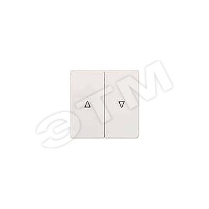 5TG6254 DELTA I-SYSTEM АЛЮМИНЕВЫЙ МЕТАЛЛИК ВЫКЛЮЧАТЕЛЬ ЖАЛЮЗИ 2 КЛАВИШИ С СИМВОЛОМ   ВВЕРХ/ВНИЗ   55 - SIEMENS