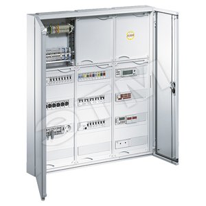 ALPHA 160 Шкаф распределительный настенный IP43 1класс 800х1050х140мм RAL9016 (8GK1032-3KK41)