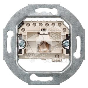 5TG2417 DELTA РОЗЕТКА ТЕЛЕКОММУНИКАЦИОННАЯ WESTERN-ELECTRIC 2XRJ45 UAE CAT.3 1Х8 ПОЛЮС.ЭЛ.-МЕХАНИЧ. - SIEMENS