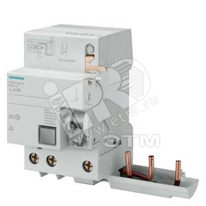 Блок УЗО тип AC 0.3-63A 4П 300мA