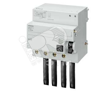 Выключатель дифференциального тока (УЗО) 4п АС 80/100А  0.3А 400В АС