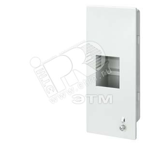 5SW3006 НАСТЕННЫЙ ШКАФ СЕРЫЙ IP40 НАВЕСНОГО МОНТАЖА ДЛЯ ВСТРАИВАЕМЫХ ПРИБОРОВ 2,5МОД. - SIEMENS