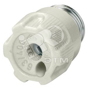 5SH4317 NEOZED ВИНТОВАЯ КРЫШКА ФАРФОРОВАЯ ПЛОМБИРУЕМАЯ РАЗМЕР D01 16А С ГЛАЗКОМ - SIEMENS