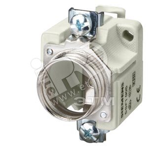 5SF1005 DIAZED ОСНОВАНИЕ ПЛАВКОЙ ВСТАВКИ DII/25A AC DC 500V 1-ПОЛЮСНЫЙ, КРЕПЛ. НА ЗАЩЕЛКАХ КОНТАКТ: - SIEMENS