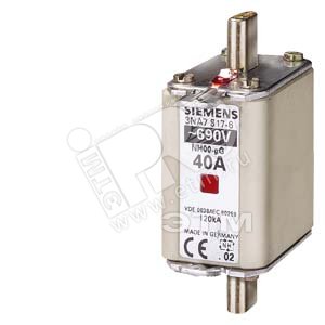 3NA7824-6 Вставка плавкая низковольтная GL/GG с не - SIEMENS
