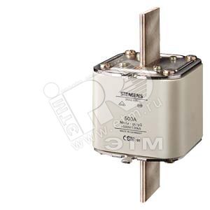 3NE5318 ПЛАВКАЯ ВСТАВКА SITOR-LINK 63A 1500V AC - SIEMENS