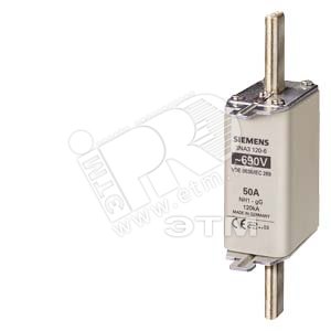 3NA3136-6 Вставка плавкая низковольтная GL/GG с неизолирован - SIEMENS