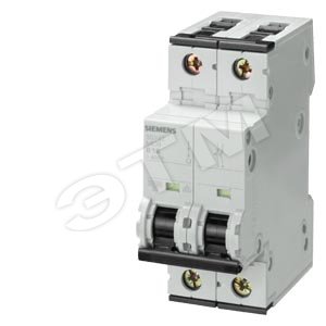 5SY6206-7 Автомат 6A С 2P 6kA 400В - SIEMENS