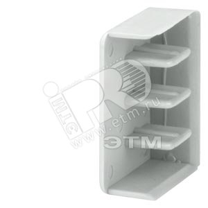 5ST3718 КОНЦЕВАЯ ЗАГЛУШКА ДЛЯ ШИНЫ ШТИФТОВОГО ТИПА 4-ФАЗ. - SIEMENS