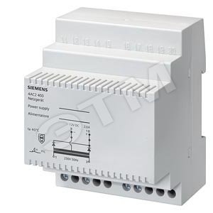 Источник питания 230V 50Гц/24V DC с выпрямителем и конденсатором 6VA - SIEMENS