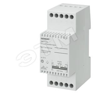 ТРАНСФОРМАТОР ЗВОНКОВЫЙ 8ВА 230В 50Гц / 4+4В - SIEMENS