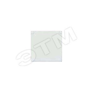 DELTA I-SYSTEM ТИТАНОВО-БЕЛЫЙ РОЗЕТКА SCHUKO НАКЛАДКА С  ОТКРЫВАЮЩЕЙСЯ КРЫШКОЙ 55Х55ММ - SIEMENS