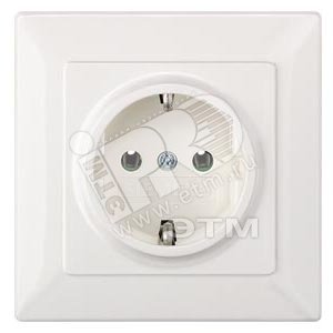 DELTA LINE ТИТАНОВО-БЕЛЫЙ КРЫШКА 80X80 MM