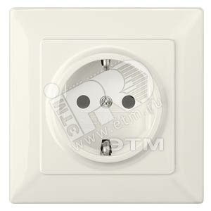 5UH1097 DELTA LINE ТИТАНОВО-БЕЛЫЙ КРЫШКА С ДОП. ЗАЩИТОЙ ОТ ПОРАЖЕНИЯ ЭЛ. ТОКОМ 80X80 MM