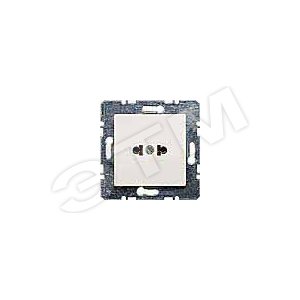 5UB1307 DELTA I-SYSTEM  ТИТАНОВО-БЕЛЫЙ РОЗЕТКА SCHUKO US-STANDARD С73 15А 125В - SIEMENS