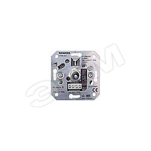 5TC8257 DELTA НАЖИМНОЙ ВКЛ/ВЫКЛ ДИММЕР R-ТИП С ИНДИКАТОРНОЙ ЛАМПОЙ 230В 50-60ГЦ 60-600ВТ ЭЛ.-МЕХАНИЧ - SIEMENS