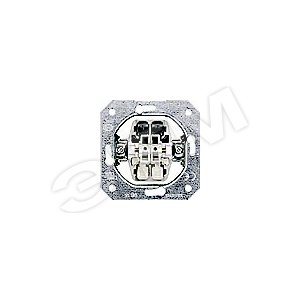 5TA2128 DELTA PLUS ВЫКЛЮЧАТЕЛЬ ЭЛЕКТРО-МЕХАНИЧ. ЧАСТЬ ДЛЯ МОНТАЖА ПОД ШТУКАТУРКУ 10A 250В 2 КЛАВИШИ - SIEMENS