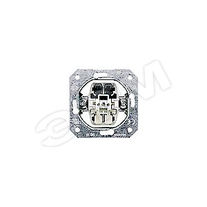 5TD2116-0KK DELTA ВЫКЛЮЧАТЕЛЬ 2-Х КЛАВИШНЫЙ 1NO 10А 250В ЭЛ.-МЕХ.ЧАСТЬ МОНТИРУЕМАЯ ПОД ШТУКАТУРКУ С - SIEMENS