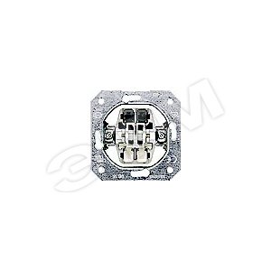 5TD2111-0KK DELTA ВЫКЛЮЧАТЕЛЬ 2-Х КЛАВИШНЫЙ 2NO ЭЛ.-МЕХ.ЧАСТЬ МОНТИРУЕМАЯ ПОД ШТУКАТУРКУ БЕЗ ЛАПОК - SIEMENS