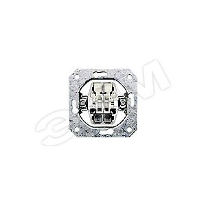 5TA2114 DELTA КНОПКА КОНТРОЛЯ ЖАЛЮЗИ ЭЛЕКТРО-МЕХАНИЧ. ЧАСТЬ ДЛЯ МОНТАЖА ПОД ШТУКАТУРКУ 10А 250В С ЭЛ - SIEMENS