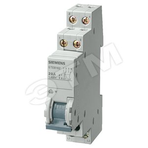 5TE8161 ПРОХОДНОЙ ВЫКЛЮЧАТЕЛЬ D=70ММ 20А 1W